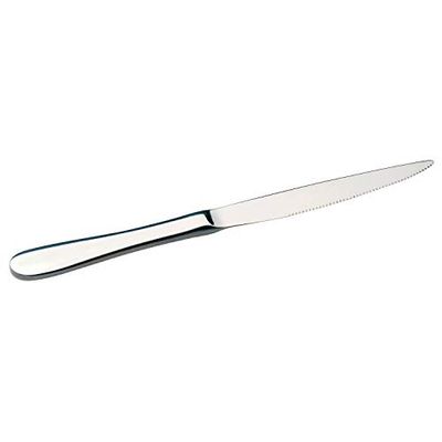 Piazza 310236 Roma Lot de 12 couteaux à steak Épaisseur 3 mm Longueur 25 cm