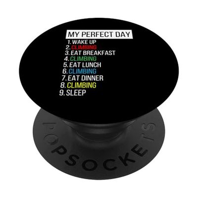Mi día perfecto, Escalada PopSockets PopGrip Adhesivo