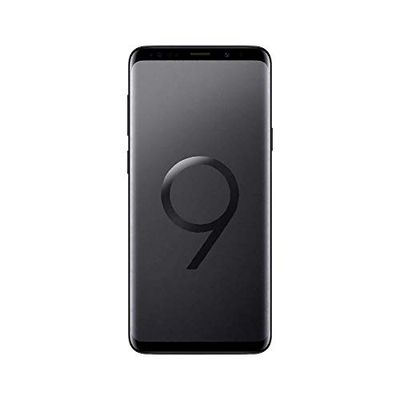 Samsung Galaxy S9+ smartphone (6,2 inch touchscreen, 128 GB intern geheugen, Android, Single SIM) Midgnight Black – Britse versie