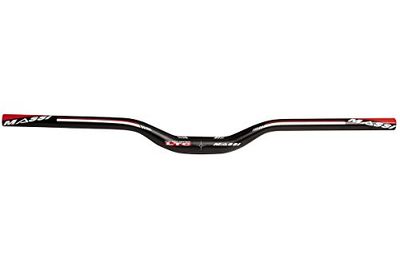 Massi Mhb-708 R35, Manubrio Ciclismo, Sport, Nero, 25.4 x 700 mm