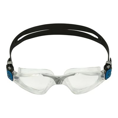 Aquasphere Kayenne Jnr Óculos de natação, homem, transparente, infantil