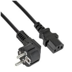 Nilox 1,8 m C13 - Cabo (2 m, Male Connector/Female Connector, CEE7/4, acoplador C13, 250 V, preto)