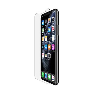 Belkin iPhone 11 Pro Displayschutz TemperedGlass antimikrobiell (hochentwickelter Schutz, der Bakterien auf dem Display um bis zu 99% reduziert)
