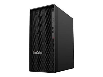 Lenovo ThinkStation P350 30E3 - Tower - 1 x Core i7 11700/2.5 GHz - vPro - RAM 16GB - SSD 256GB - TCG Opal Encryption, T600 - GigE - Win10Pro - Toetsenbord: Duits, zwart
