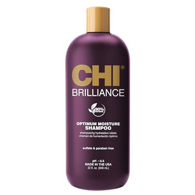 CHI Deep Brillance Optimum Moisture Shampooing