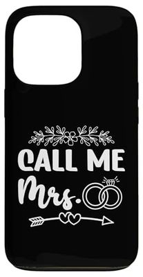 Sposa di nozze: Chiamami signora. Custodia per iPhone 13 Pro