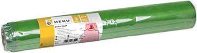 HEKU 30342-17-Nastro decorativo in organza verde, 9 m x 37 cm, Poliestere, 9m x 37cm