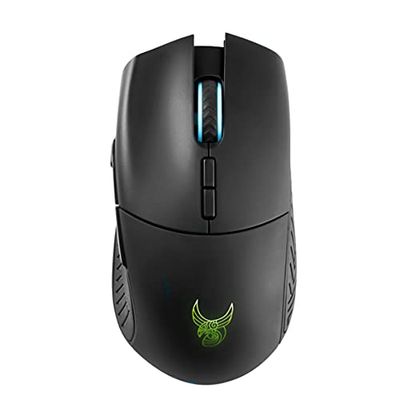 L33T Gaming - Mouse wireless Draupnir - Mouse Gaming Ricarica wireless Tecnologia Qi - Nero (L33T-160377)