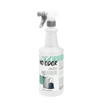 ErrecHome No Odor, Elimina Olores Intensos y Persistentes de Superficies Duras, Papeleras, Contenedores, Desagües, Gimnasios, Cocinas, Botella 1 L