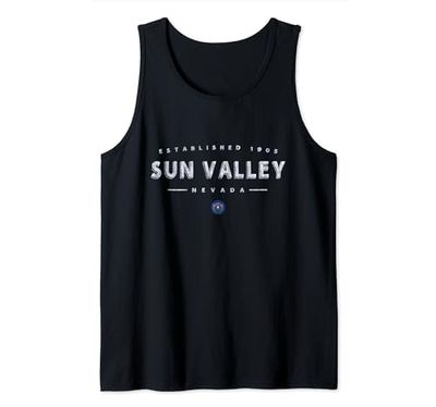 Sun Valley, Nevada - Sun Valley, Nevada Camiseta sin Mangas
