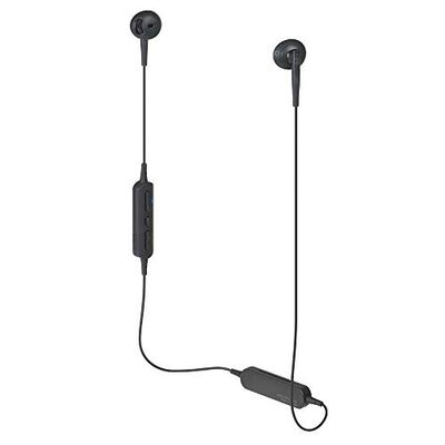 Audio Technica (Ath-C200Btbk) Wireless Nero