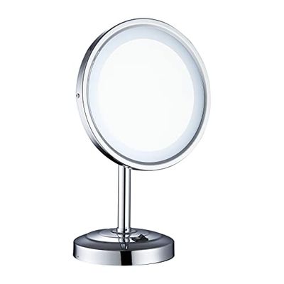 Diva vergrotingsspiegel met ledlicht