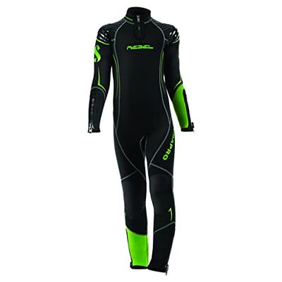 SCUBAPRO Rebel Kid Overall voor volwassenen, uniseks, 2,5 mm wetsuit zwart, L