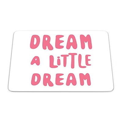 Bonamaison, Rectangle Pop Art Digital Printed Mouse Pad, Non-Slip Base, for Office and Home, Size: 22 x 18 cm