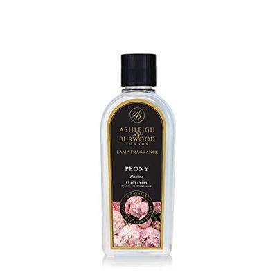 ASHLEIGH & BURWOOD | Peony Lamp Fragrance | 500 ml | Made in the UK | Floral Scent