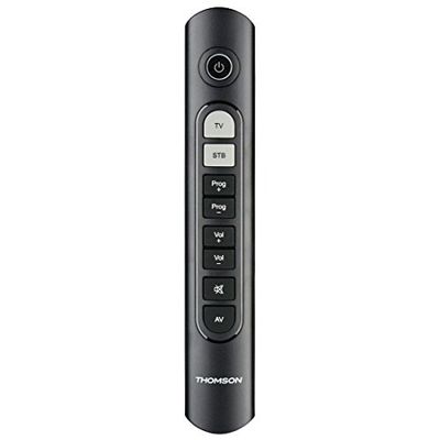 Thomson Universele 2-in-1 afstandsbediening Zapper ROC Z107 (afstandsbediening, Zapper, STB, tv, IR draadloos, toetsen) zwart