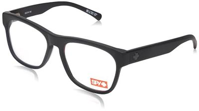Spy Uniseks bril voor volwassenen, Zwart, 56