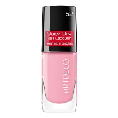 ARTDECO Quick Dry Nail Lacquer - Smalto ad asciugatura rapida con estratto di alghe - 1 x 10 ml