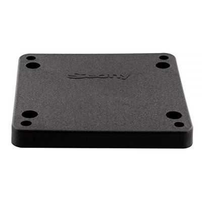 Scotty 1036 Montageplaat alleen voor 1026 Swivel Mount, ZWART
