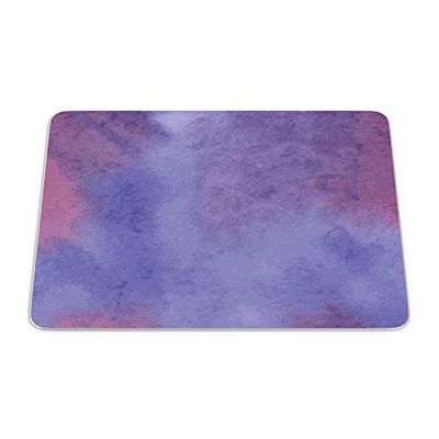 Bonamaison, Alfombrilla de ratón Rectangular con impresión Digital, Antideslizante, para Oficina y hogar, tamaño: 22 x 18 cm