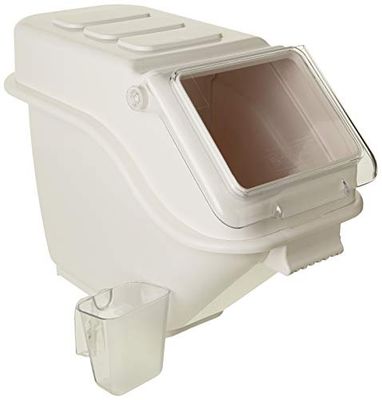 Garcia de Pou contenitore per alimenti, 20 l, in polipropilene, bianco, 59.3 x 29 x 43.2 cm