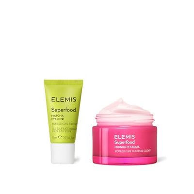 Elemis Superfood Midnight Facial avec superaliment Matcha Eye Dew 15 ml