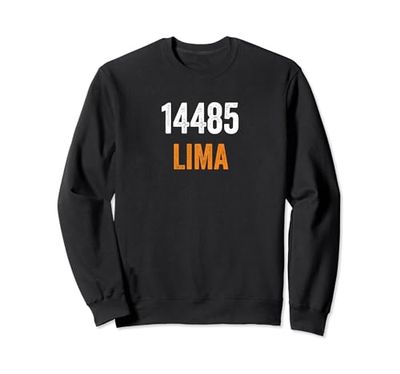 14485 Lima Código Postal, mudándose a 14485 Lima Sudadera