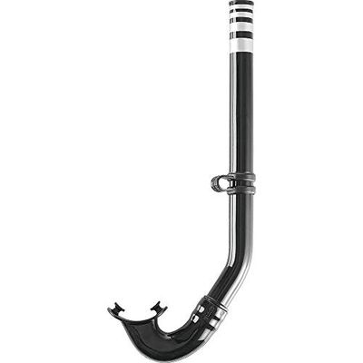 Cressi Dark Gringo Tuba Mixte Adulte, Noir