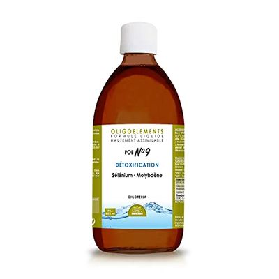 Bioligo - POE N°9 Chlorella (100ml / 500ml) Contenance - 500 ml