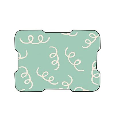 Bonamaison, Digital Printed Mouse Pad, Non-Slip Base, for Office and Home, Size: 22 x 18 cm