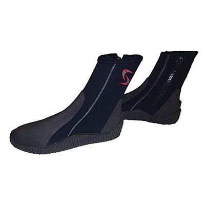 Spetton Unisex Esp32-6 Avalon skostövel, svartgrå, 6 år, Svart, grått, 6 Years