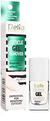 Delia Cosmetics – nagelbandsborttagare – gelformel – mjukgörande med aloe vera och vitaminer A & F – gör torr nagelband snabbt mjuk – 11 ml
