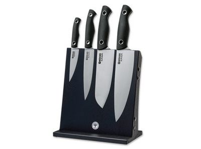 Böker Cuchillo de Cocina Saga g de 10 satén Set, 131267set