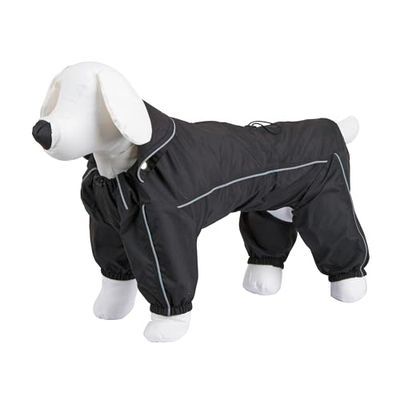 Kerbl Manteau pour Chiens Ciré Manchester XXXL, Noir