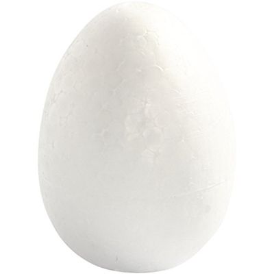 Oeufs en polystyrène