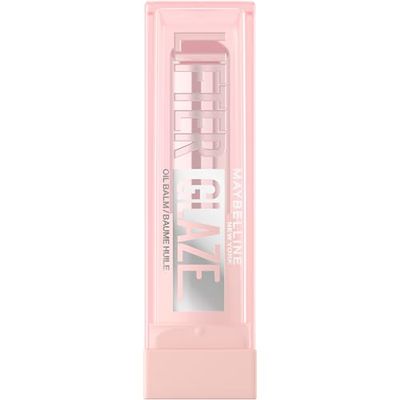 Maybelline New York Lifter Glaze, Lip Oil Balm, formulated with Hyaluronic Acid & Acerola Cherry Extract, for up to 24H hydration, ultra-comfortable feel (Shade: Acai Glaze)