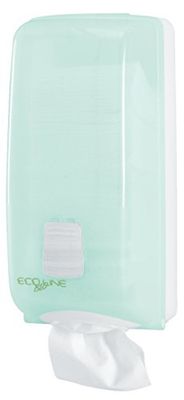 QTS Italy E-TO/TSF1-S Dispensador de Papel Higiénico, Doble, Vertical
