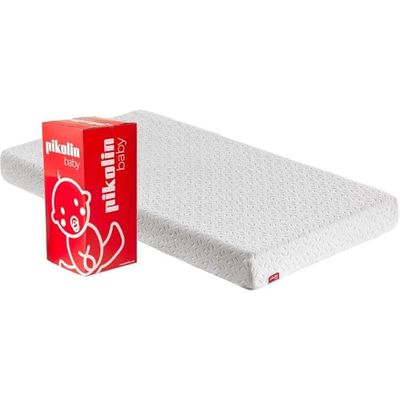 Pikolin Baby - Colchón Cuna 60 x 120 cm Viscoelástico BabyPro Altura 10cm – Hipoalergénico - Funda Extraíble y Lavable - Descanso Seguro y Transpirable