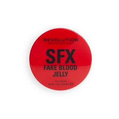 Makeup Revolution, Creator SFX Fake Blood Jelly, Special Effects Makeup, 45g