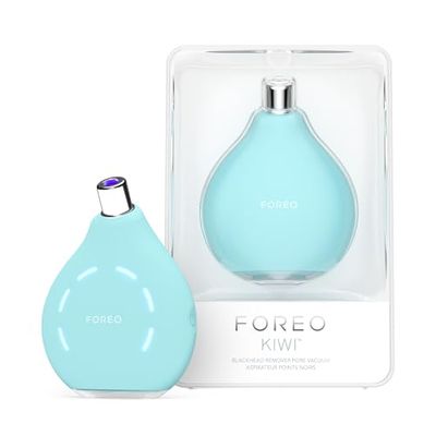FOREO KIWI, Aspiratore Professionale Punti Neri e Bianchi, Estrattore per Viso e Naso, Rimozione Senza Cerotti, Aspira Rapido ed Efficace