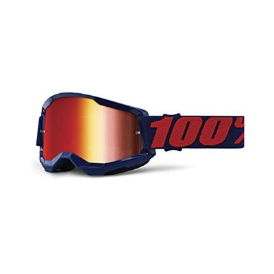100% Couche 2 Masque Cross Mixte, Variées, Taille Unique