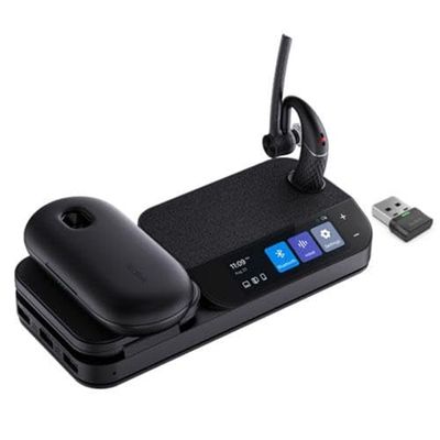 Yealink BH71-WORKSTATION-PRO écouteur/casque Zonder fil Ecouteurs Bureau/Centre d'appels Bluetooth Toeslag Nee