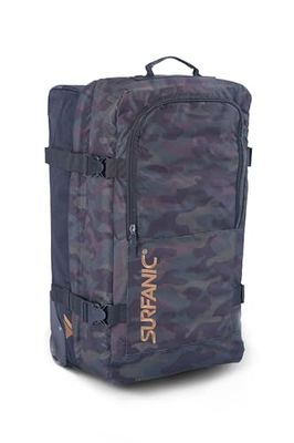 Surfanic Maxim 2.0 - Bolsa con Ruedas de 70 L (Delta Camo)