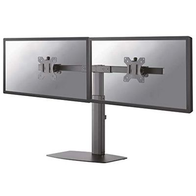 NewStar Soporte de Escritorio para Monitor Negro FPMA-D865DBLACK Dobles 10-27 12kg