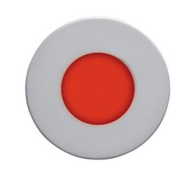 Daisalux Lyra - Lyra R/R LED Beacon Opal Red 230 Chrome/Matt Chrome