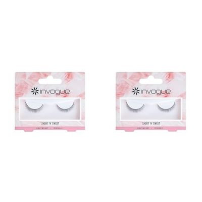 Invogue Lash - Short ‘n’ Sweet (Pack of 2)