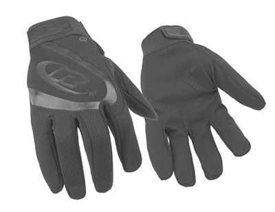Ansell Ringers R133 Multifunctionele veiligheidshandschoenen, extra stevige werkhandschoenen voor professionals, industriële PBM-handschoenen, touchscreen, handschoenen voor dames en heren, zwart,