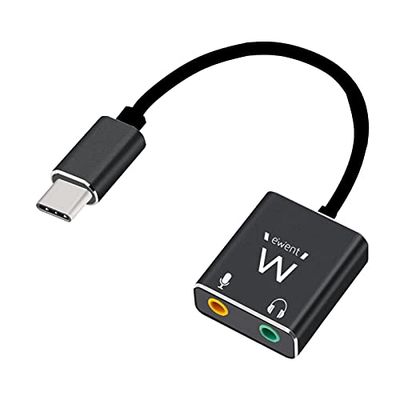 Cavo adattatore - USB tipo C a Jack, permette di collegare cuffie standard, leggero e portatile, ideale per dispositivi mobili