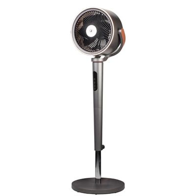 Ardes - AR5CIR02 LUMIA luchtcirculator, 7 vleugels, automatische 3D-oscillatie, ledlicht, instelbare helling en ionisator, 12 snelheden met afstandsbediening