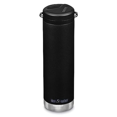 Klean Kanteen TKWide 20oz (con tappo a torsione) - Nero